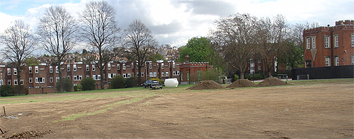 Blackheath Cricket Ground - Work in Progress