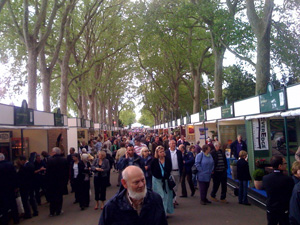 Crowds at Chelsea 2009