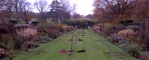 Longstowe Hall Cambridge - Work in Progress